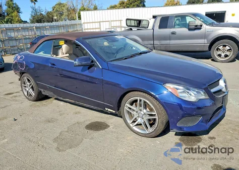 2014 Mercedes-Benz E 350 from USA, damaged, VIN WDDKK5KF9EF240370